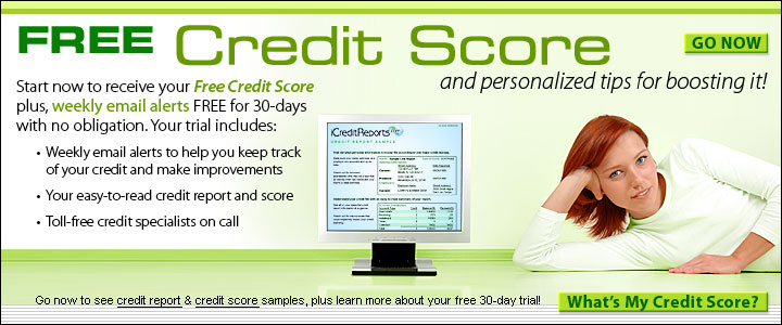 Credit Monitoring With Score